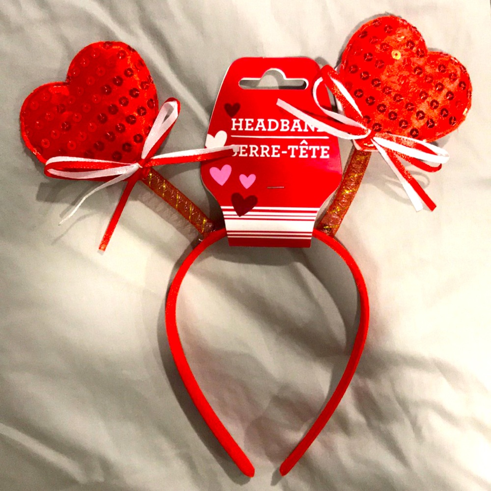 ❤️🥰Valentine’s Party Hearts Costume Headband🥰❤️